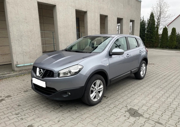 Nissan Qashqai cena 41800 przebieg: 182000, rok produkcji 2011 z Kielce małe 407